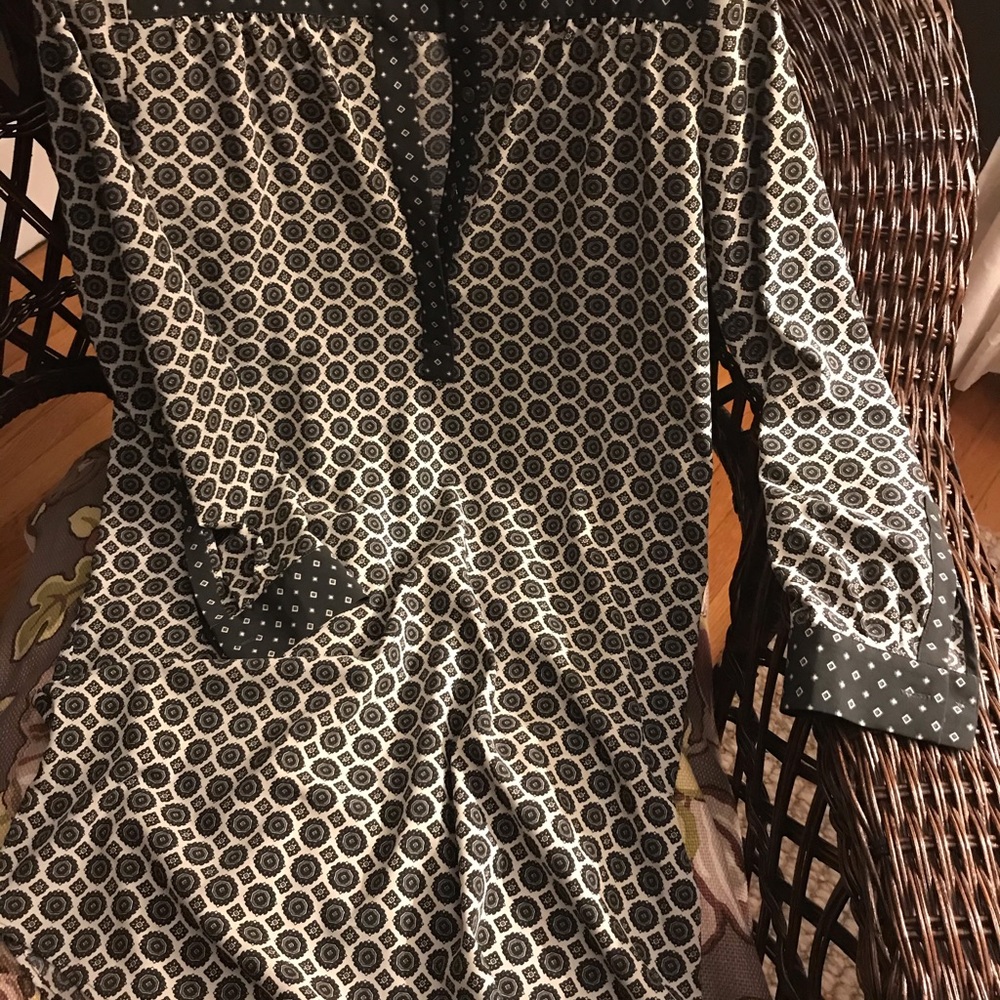 Pull over dress/tunic style